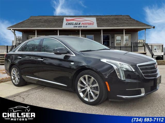 2018 cadillac xts base