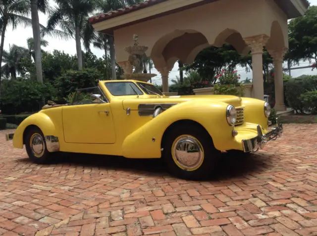 1969 cord warrior samco built by glen pray