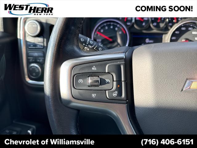 2020 chevrolet silverado 1500 lt