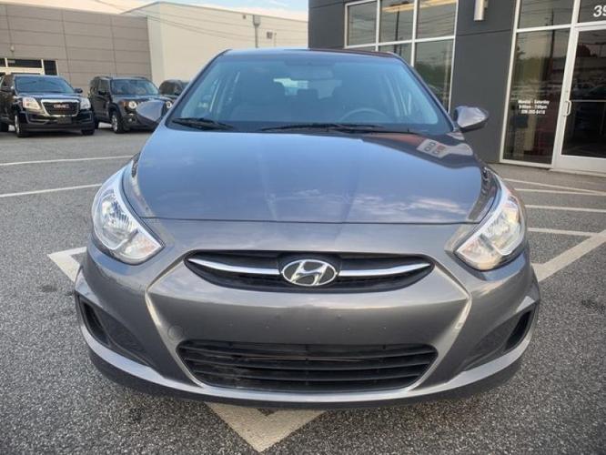 used 2017 hyundai accent se hatchback greensboro, nc 27407 for sale in greensboro, north carolina