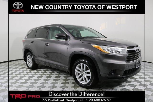 certified 2014 toyota highlander awd le v6 westport, ct 06880 for sale in saugatuck, connecticut