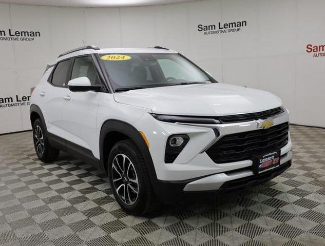 2024 chevrolet trailblazer lt