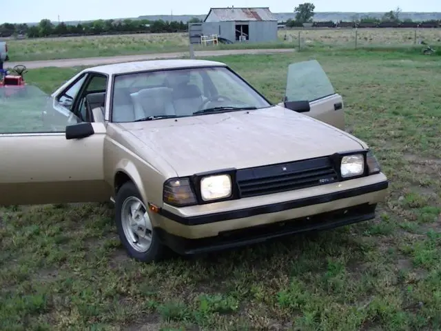 rare rear wheel drive 1984 toyota celica gt classic drift car or vintage ride
