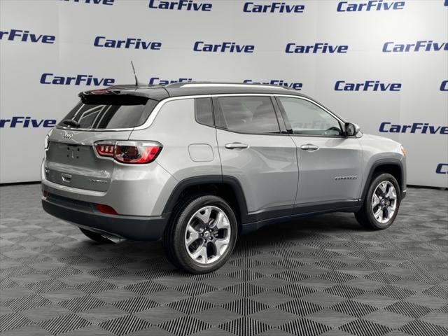 2021 jeep compass limited