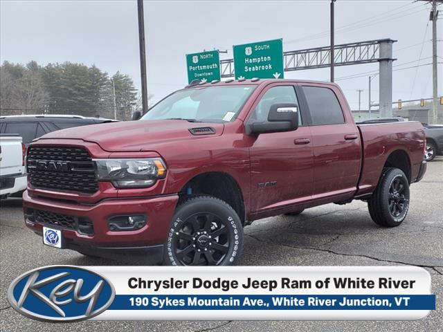 2024 ram 2500 big horn crew cab 4x4 64" box