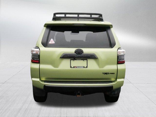 2022 toyota 4runner trd pro
