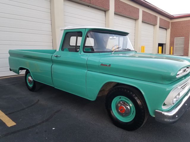 1961 chevy apache pickup