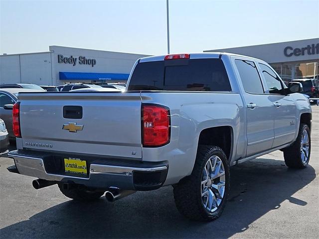 2018 chevrolet silverado 1500 1lt
