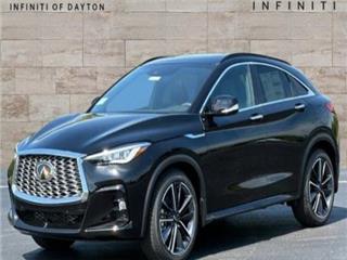 2025 Infiniti QX55 sensory