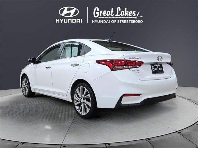 2021 hyundai accent limited