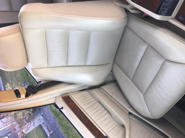1992 mercedes 400e 121k miles 1 owner excellent condition