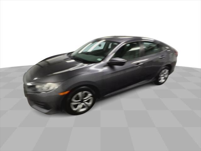 2016 honda civic lx