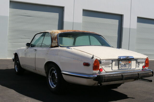 rare 1975 jaguar xj6 coupe for restoration v8 engine installed solid floors
