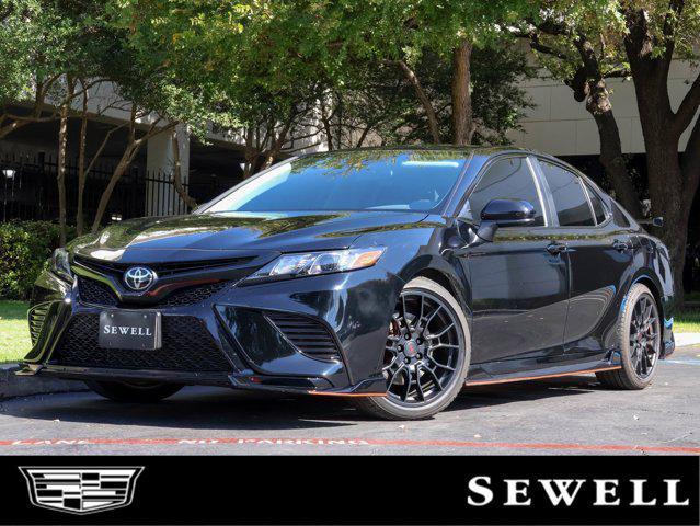 2020 toyota camry trd v6