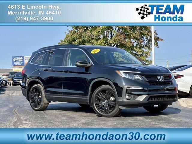 2022 honda pilot special edition