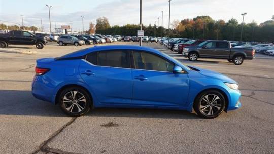 2021 nissan sentra sv