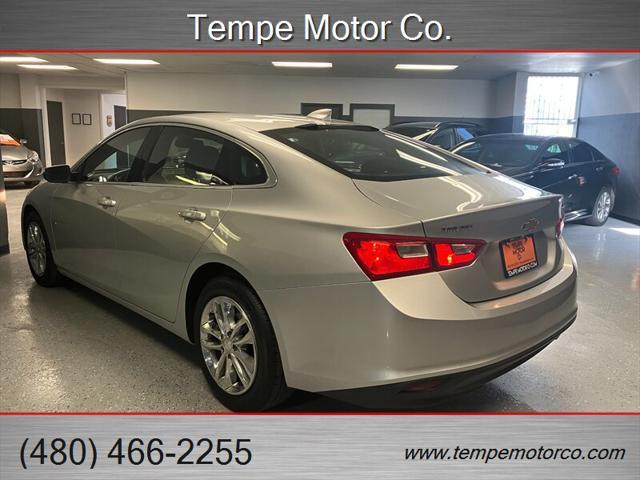 2016 chevrolet malibu 1lt