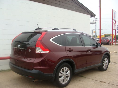 2012 honda cr-v ex-l for sale in texas