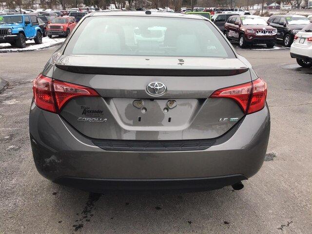 used 2018 toyota corolla le eco state college, pa 16801 for sale in state college, pennsylvania