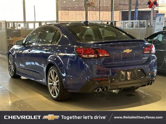 2017 chevrolet ss na