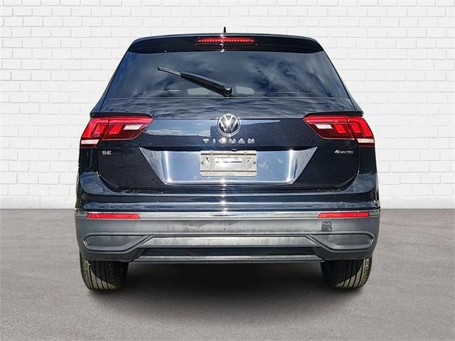 2024 volkswagen tiguan 2.0t se 4motion