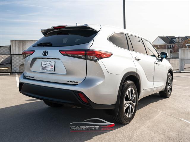 2021 toyota highlander xle