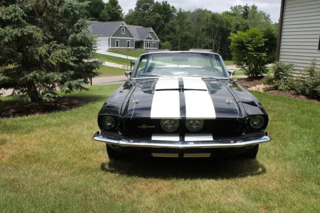 1967 mustang convertible shelby gt350 tribute