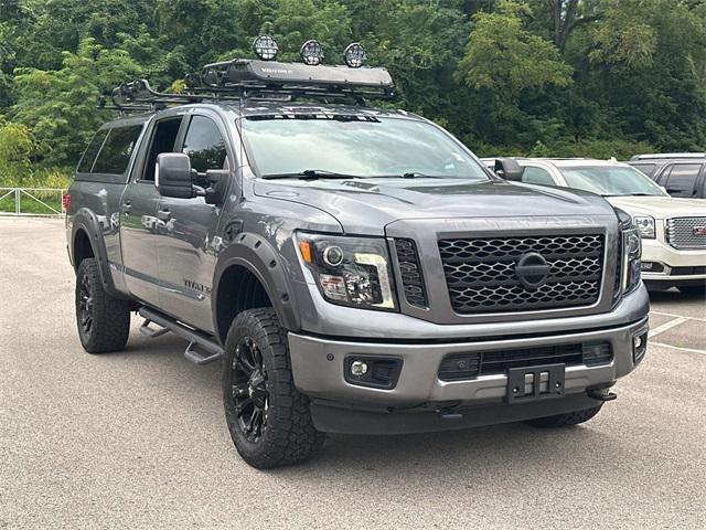 2018 nissan titan xd sl
