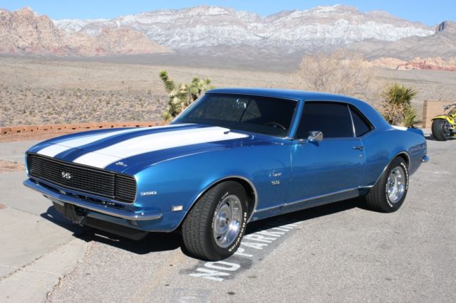 1968 chevrolet camaro 2 door coupe - over 50k into this restoration - no reserve