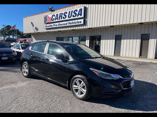 2017 chevrolet cruze lt