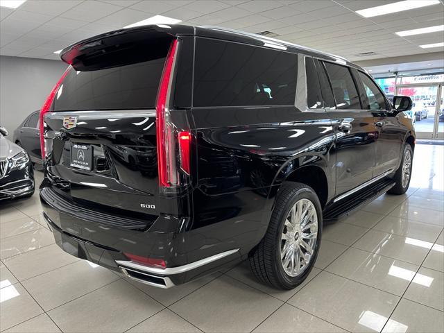 2023 cadillac escalade esv premium luxury
