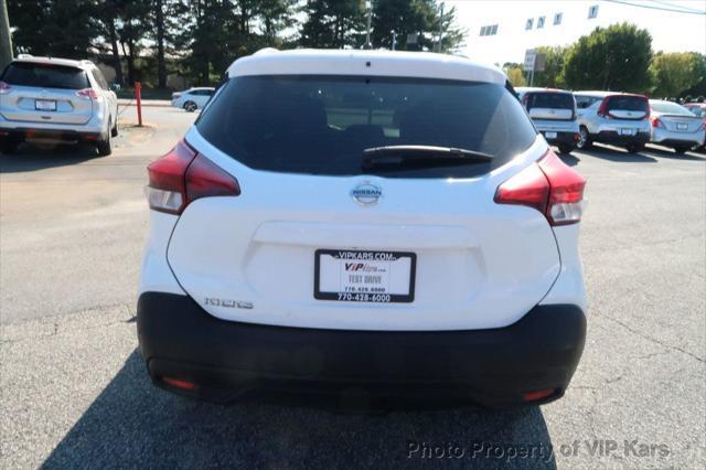 2018 nissan kicks s