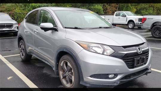2018 honda hr-v ex