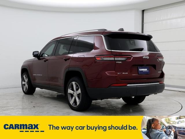 2021 jeep grand cherokee l limited