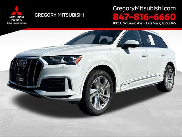 2021 audi q7 45 premium
