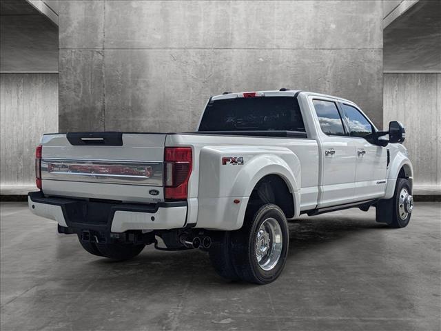 2020 ford f-450 platinum