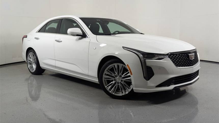 2023 cadillac ct4 premium luxury