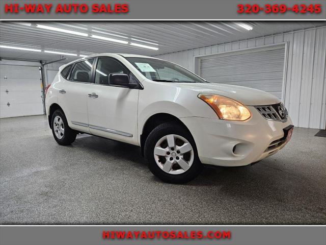 2013 nissan rogue s