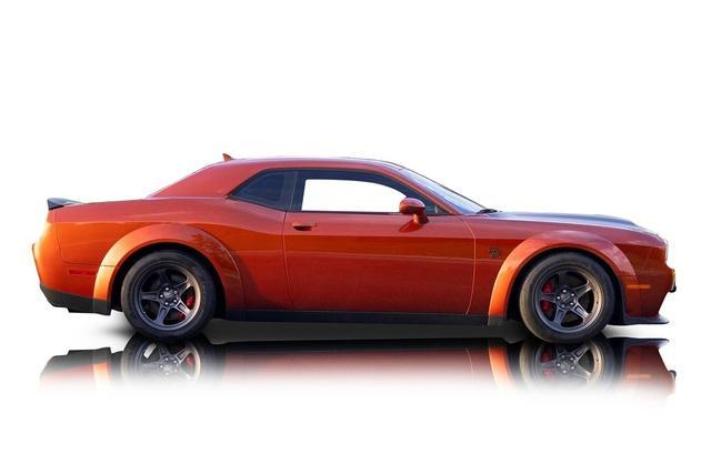 2020 dodge challenger srt super stock