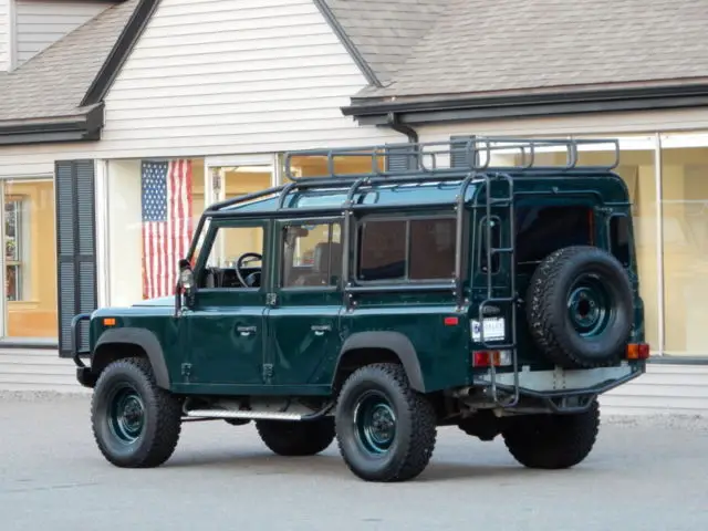 1993 land rover nas defender 110 #142