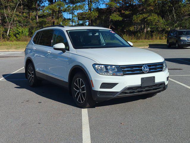 2021 volkswagen tiguan 2.0t se 4motion