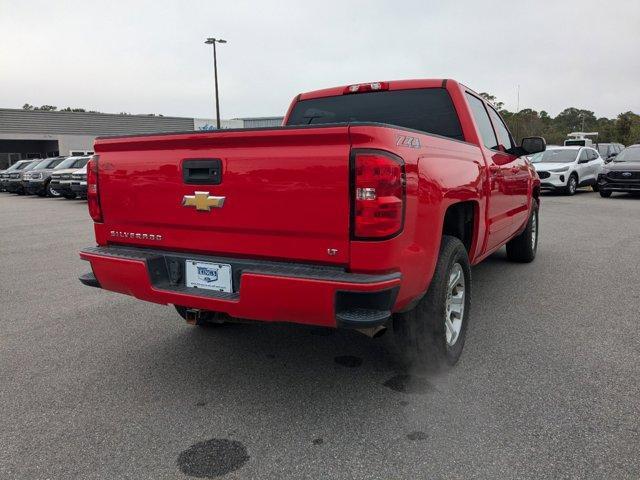 2018 chevrolet silverado 1500 lt