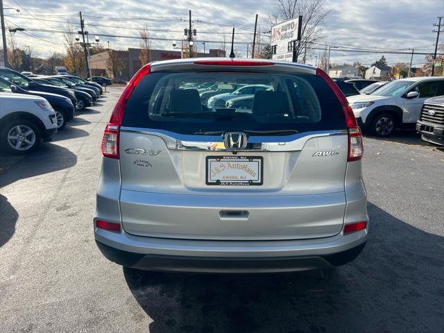 2015 honda cr-v lx