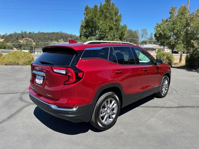 2024 gmc terrain slt
