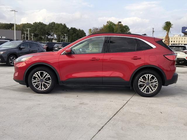 2020 ford escape sel