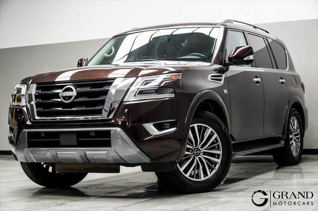 2021 nissan armada sl 2wd