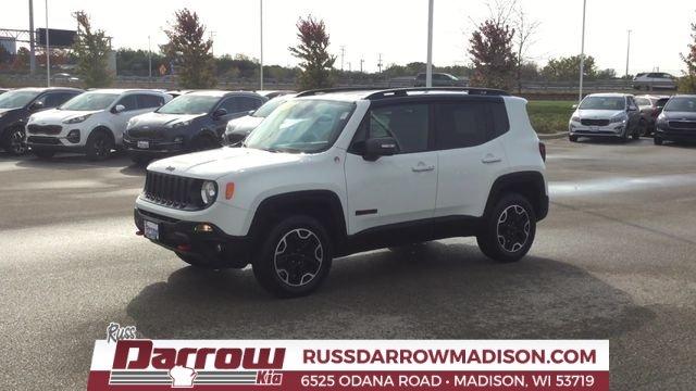 used 2017 jeep renegade 4wd trailhawk madison, wi 53719 for sale in madison, wisconsin