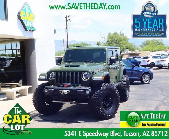 2021 jeep wrangler unlimited rubicon 392