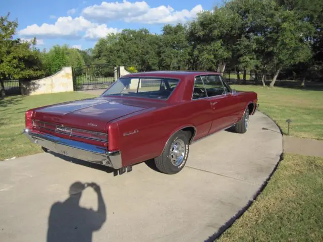 1964 pontiac gto 389 tripower #s matching engine phs dicumented