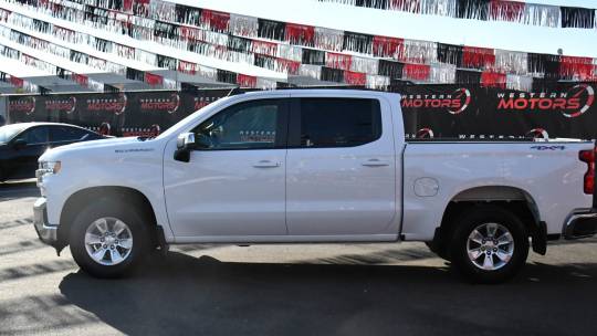 2021 Chevrolet Silverado 1500